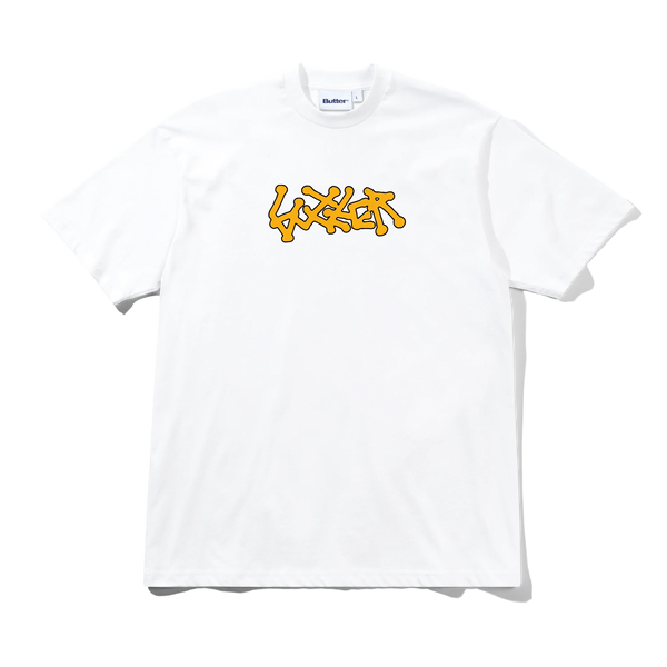 Butter Goods Rush Tee, White