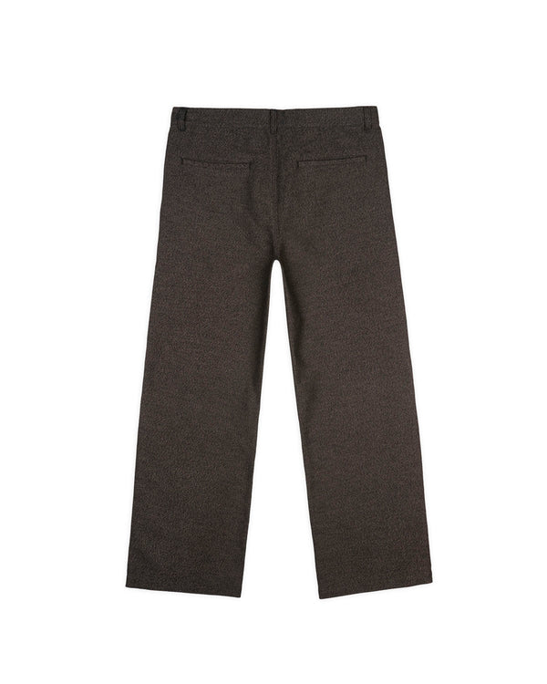 Brain Dead Salt And Pepper Pant, Black