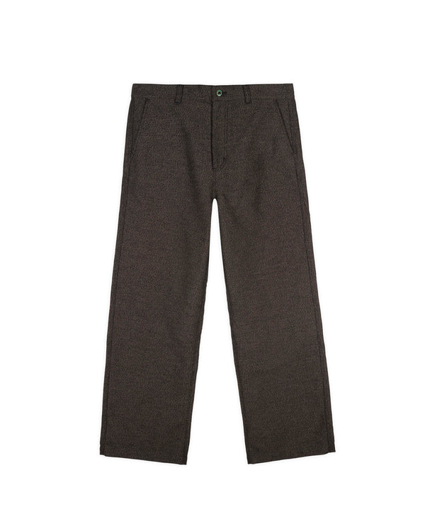 Brain Dead Salt And Pepper Pant, Black