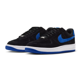 Air Force 1 Low, Black / Game Royal