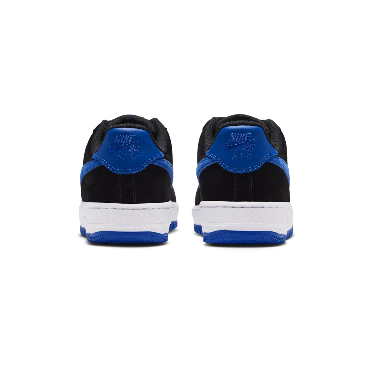 Air Force 1 Low, Black / Game Royal