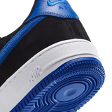 Air Force 1 Low, Black / Game Royal
