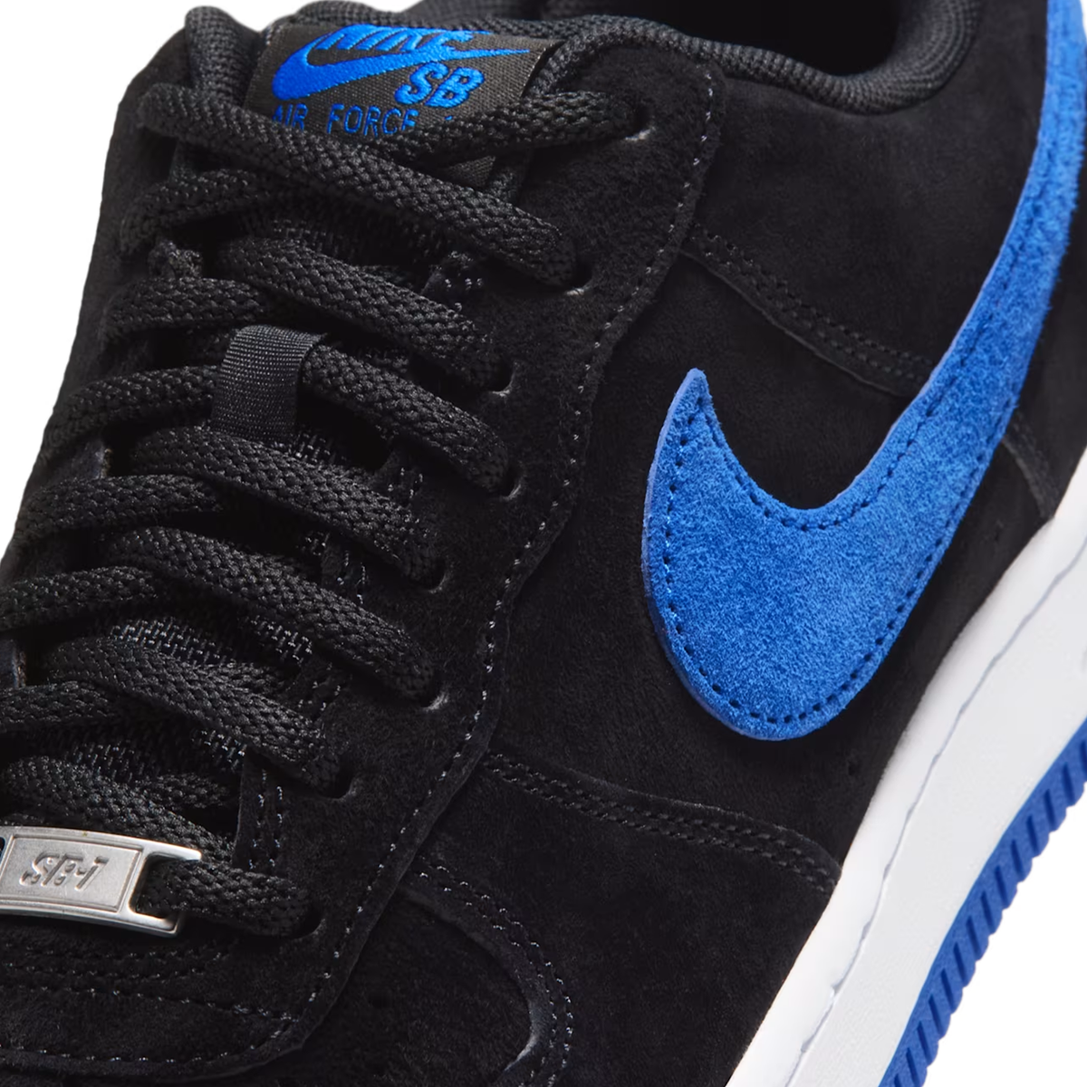 Air Force 1 Low, Black / Game Royal