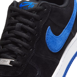 Air Force 1 Low, Black / Game Royal