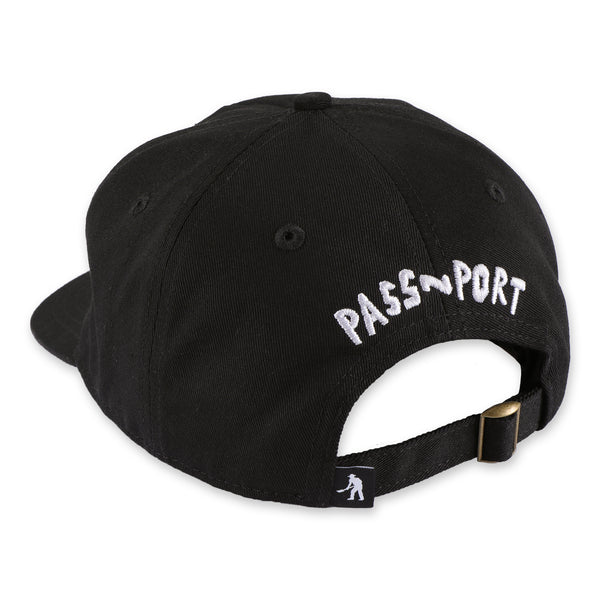 Pass~Port Scissorcraft Workers Hat, Black