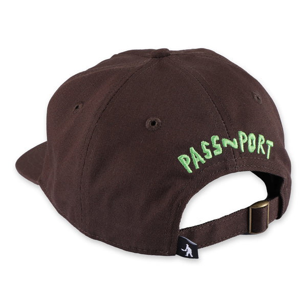 Pass~Port Scissorcraft Workers Hat, Dark Chocolate