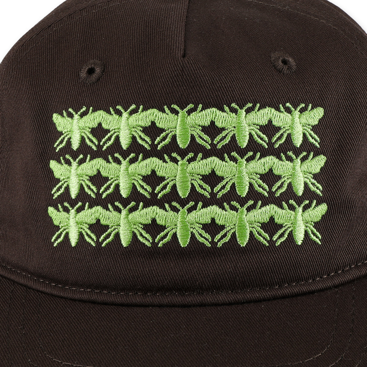 Scissorcraft Workers Hat, Dark Chocolate