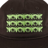 Scissorcraft Workers Hat, Dark Chocolate