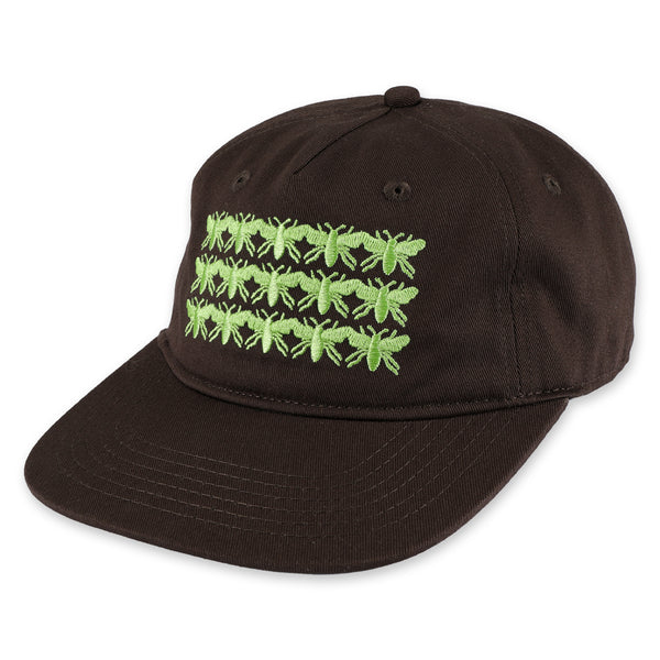 Pass~Port Scissorcraft Workers Hat, Dark Chocolate