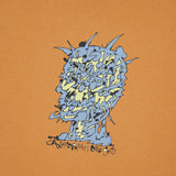 Scrambled Head Tee, Cumin
