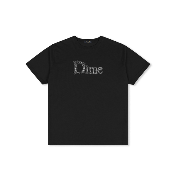 Dime Classic Sagan Tee, Black