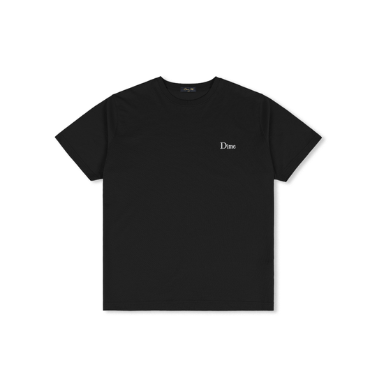 Classic Small Logo Tee, Black