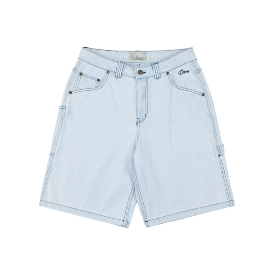 Classic Denim Shorts, Faded Blue