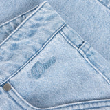 Classic Denim Shorts, Blue Washed