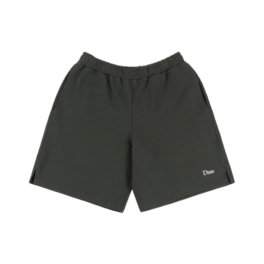 Classic French Terry Shorts, Dark Forest