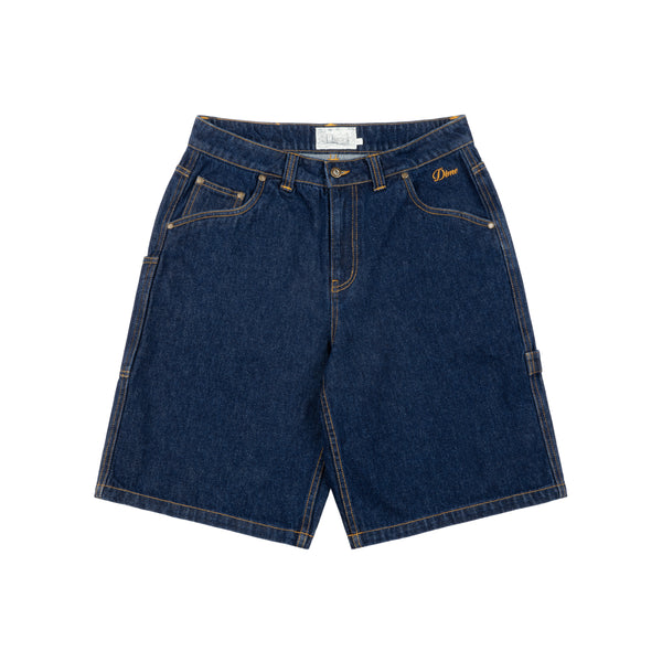 Dime Classic Denim Shorts, Indigo
