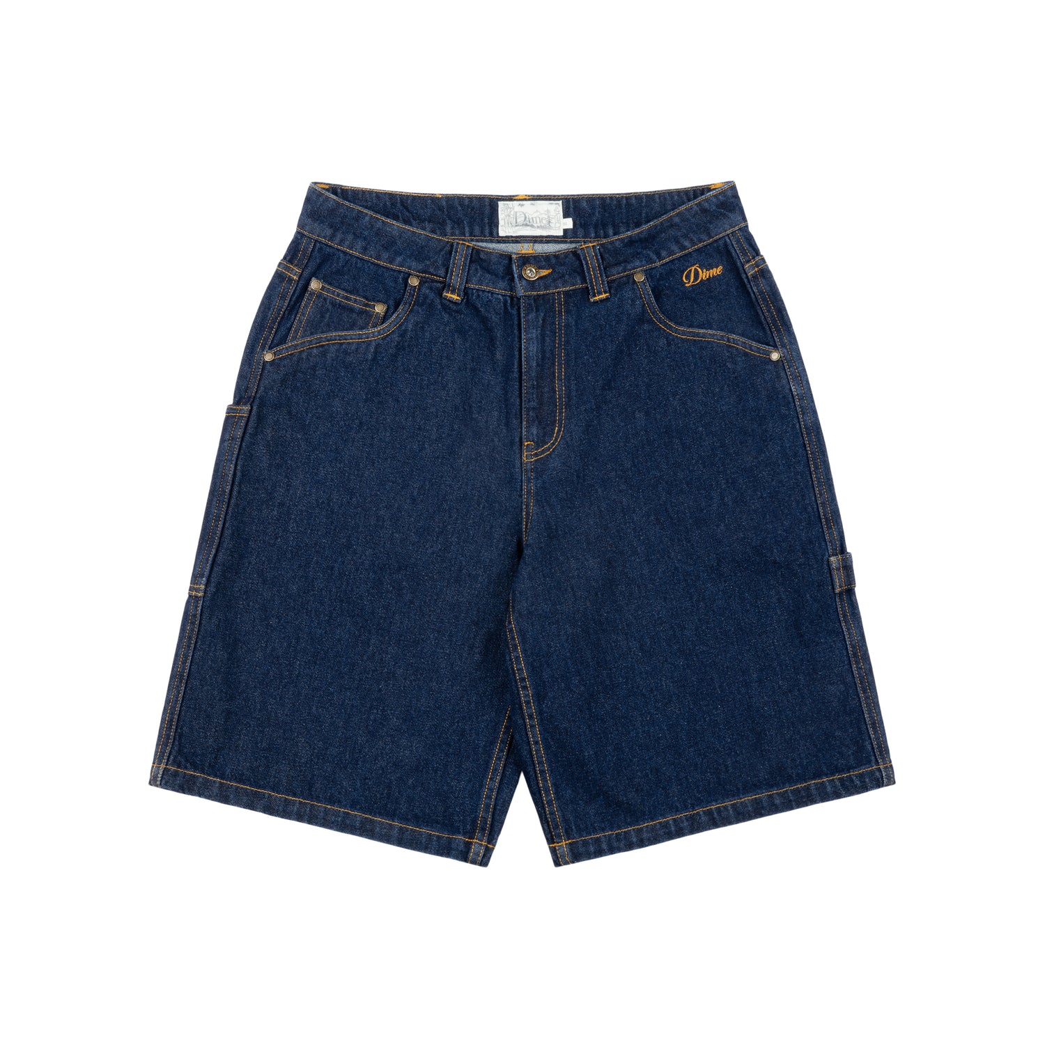 Classic Denim Shorts, Indigo