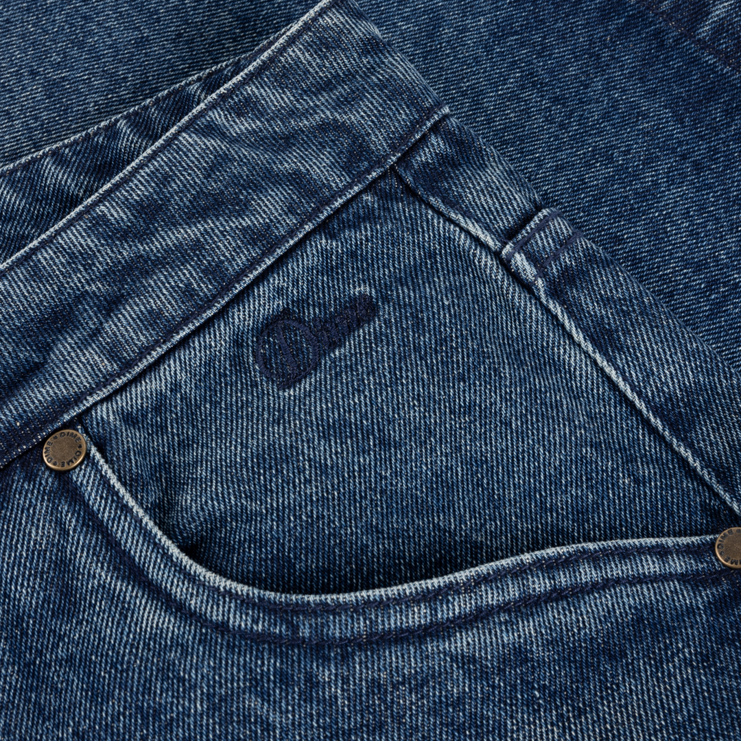 Classic Denim Shorts, Faded Indigo