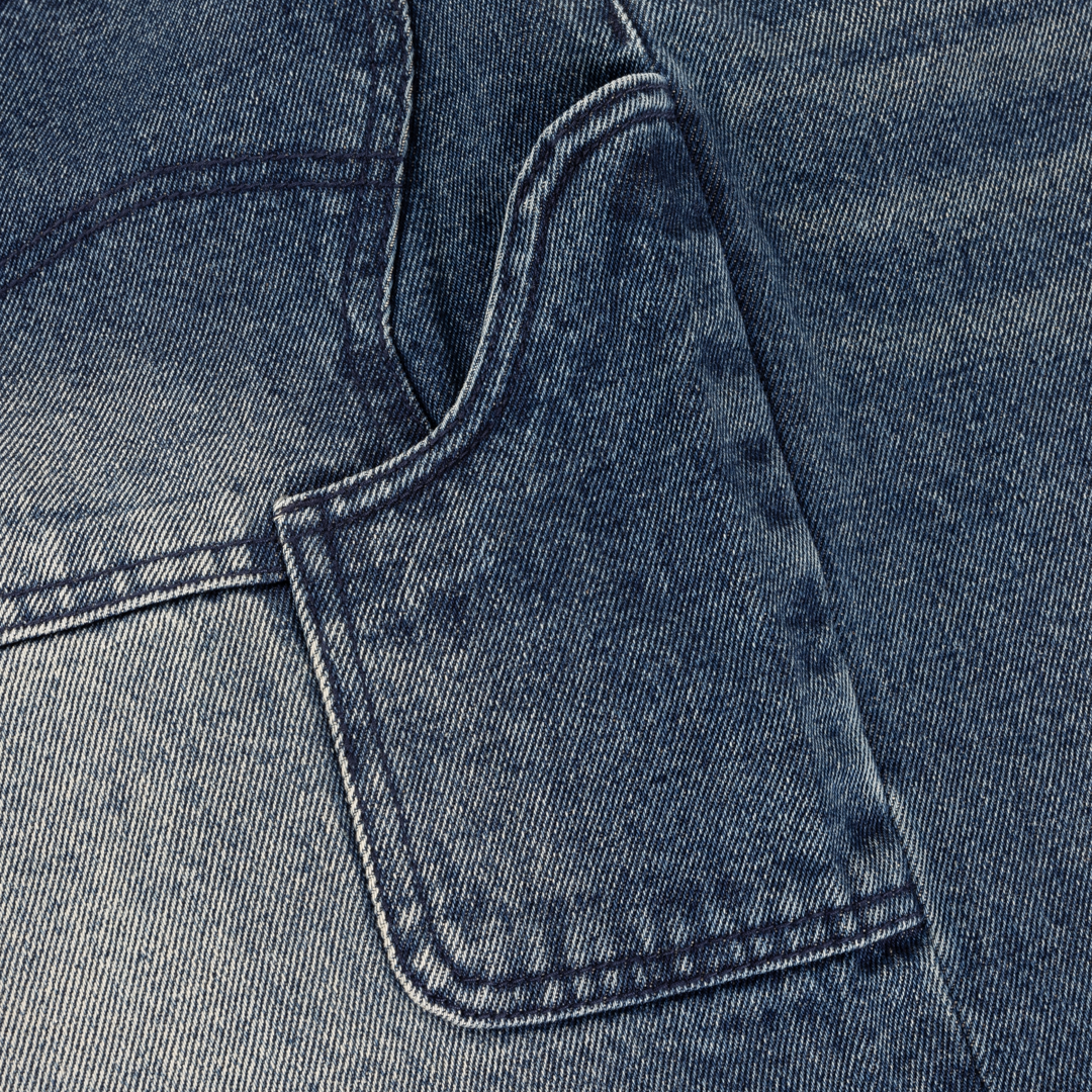 Classic Denim Shorts, Faded Indigo