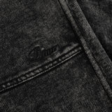 Cyclone French Terry Shorts, Black Snow Washed
