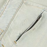 Tech Denim Shorts, Sandblasted Desert