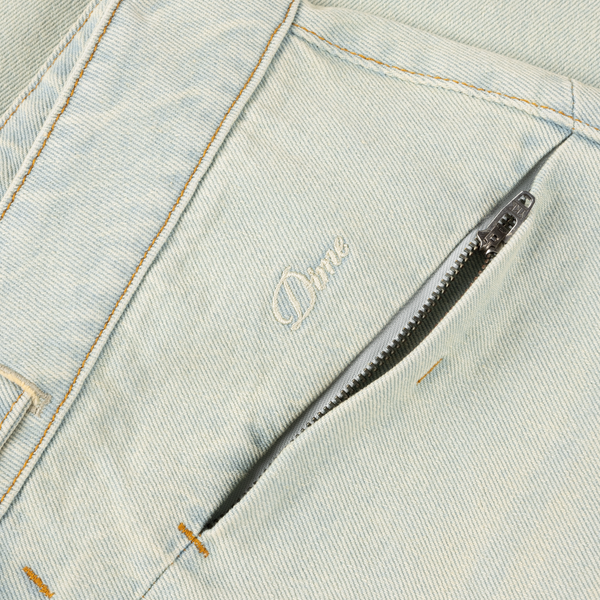 Dime Tech Denim Shorts, Sandblasted Desert