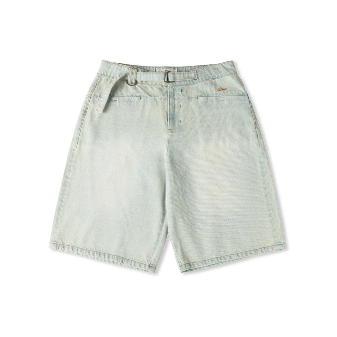 Tech Denim Shorts, Sandblasted Desert