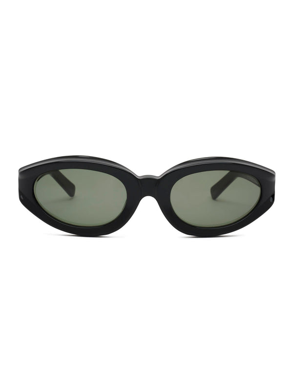 Brain Dead Shyne Sunglasses, Black