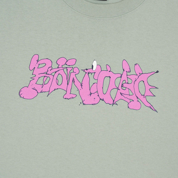 Brain Dead Skram Tee, Seafoam
