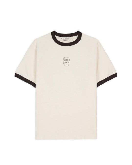 Slubby Ringer Tee, Natural