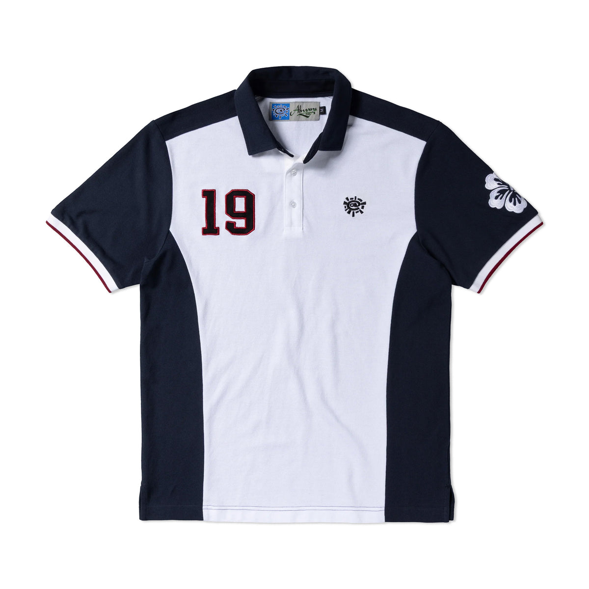 Sport Polo, Black / White