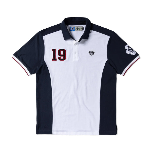 Always Do What You Should Do Sport Polo, Black / White