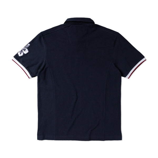 Always Do What You Should Do Sport Polo, Black / White
