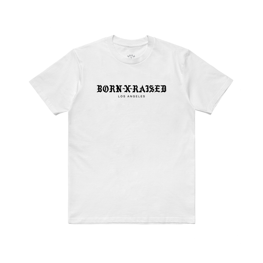 BXR Standard LA Tee, White