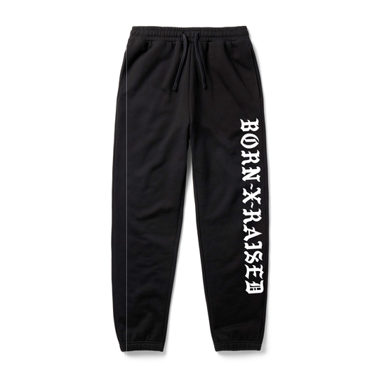 BXR Standard Sweat Pants, Black
