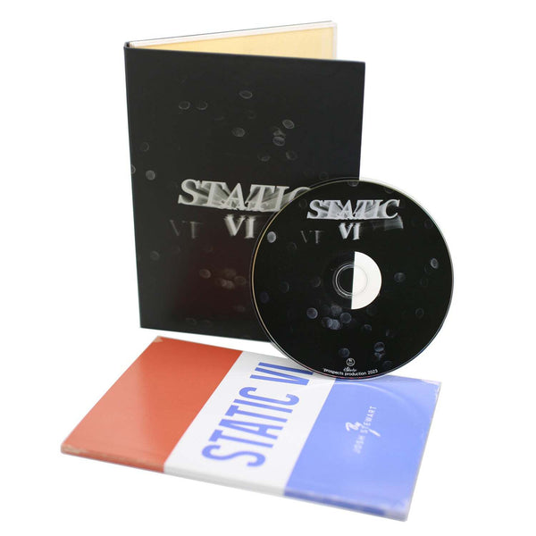 Josh Stewart Static VI DVD Booklet
