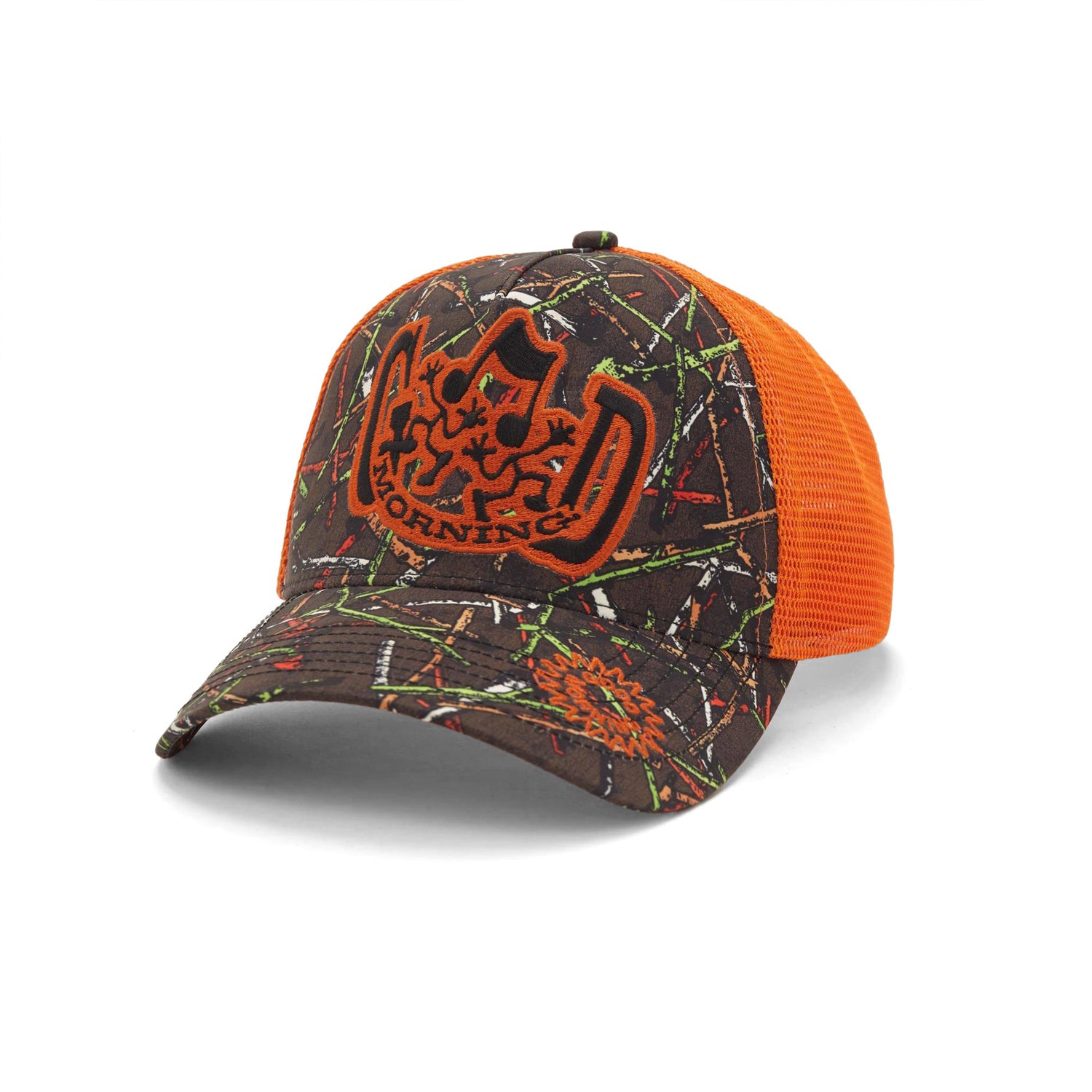 Trucker Cap, Stick Camo