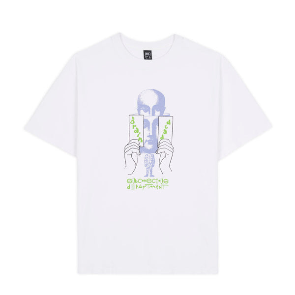 Brain Dead Subconscious Tee, White