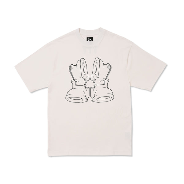 The Trilogy Tapes Sanitary Date Tee, White