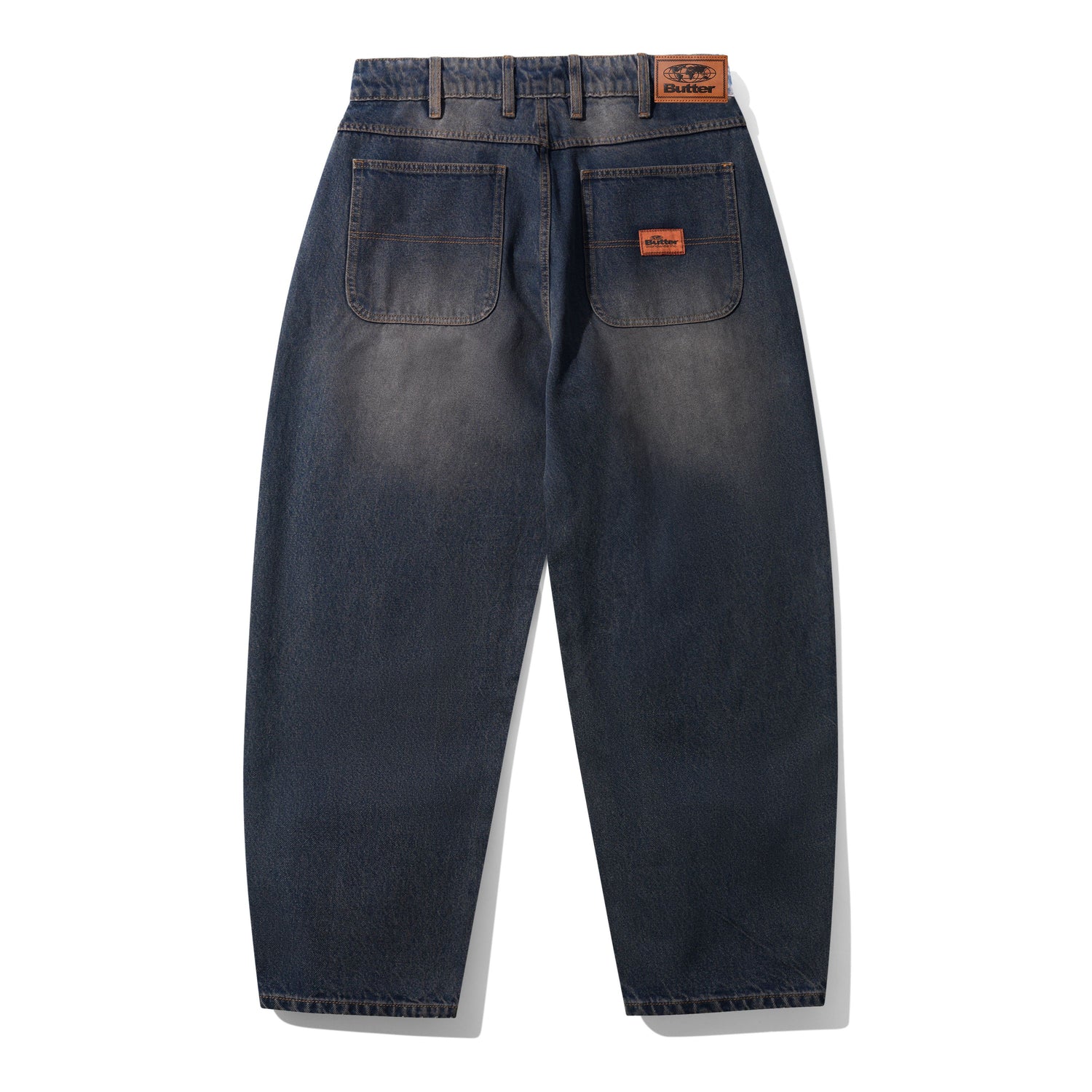 Santosuosso Denim Jeans, Dark Navy Tint
