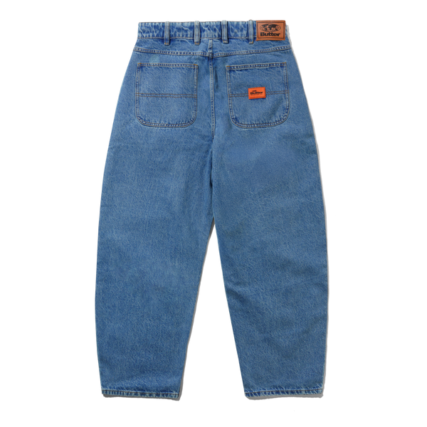Butter Goods Santosuosso Denim Jeans, Classic Blue