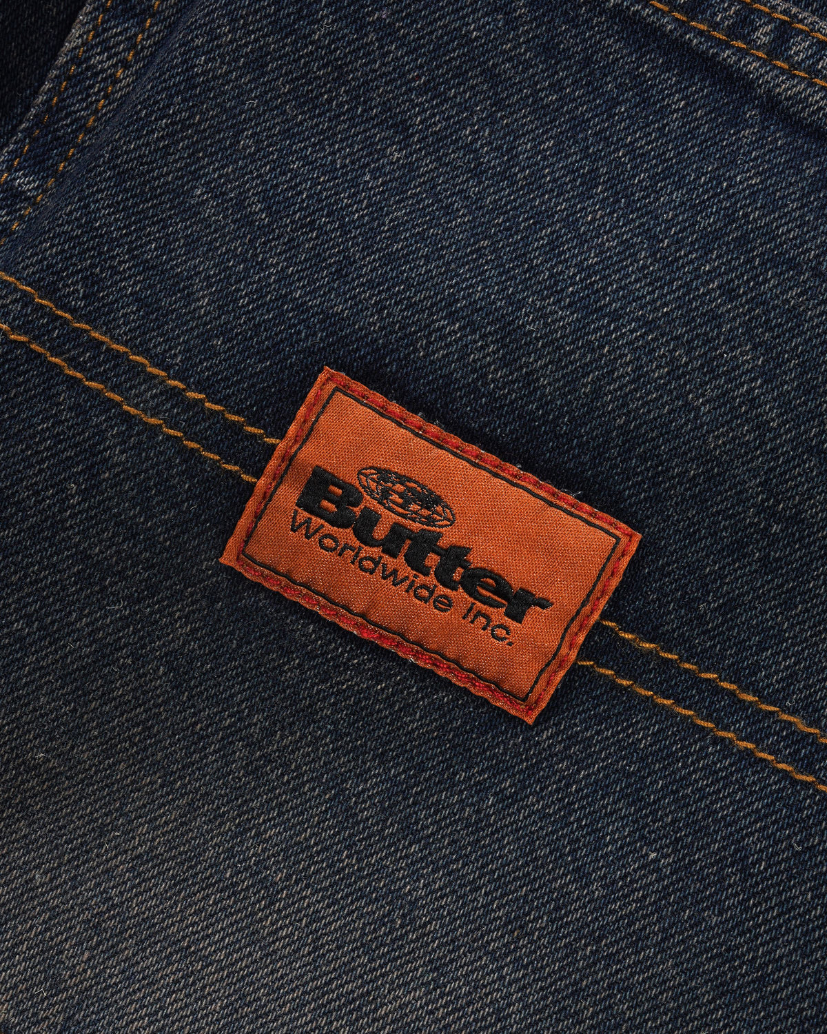 Santosuosso Denim Jeans, Dark Navy Tint