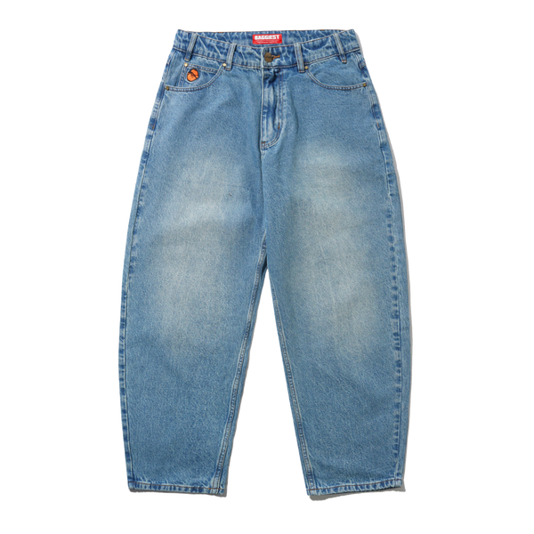 Butter Goods Santosuosso Denim Jeans, Distressed Indigo