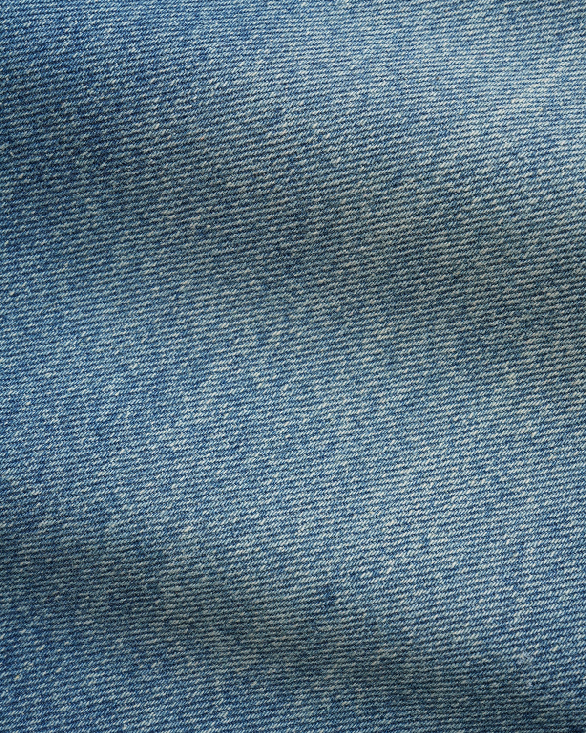 Santosuosso Denim Jeans, Distressed Indigo