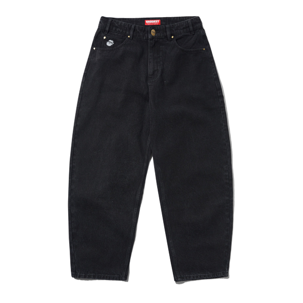 Butter Goods Santosuosso Denim Jeans, Flat Black