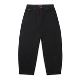 Santosuosso Denim Jeans, Flat Black