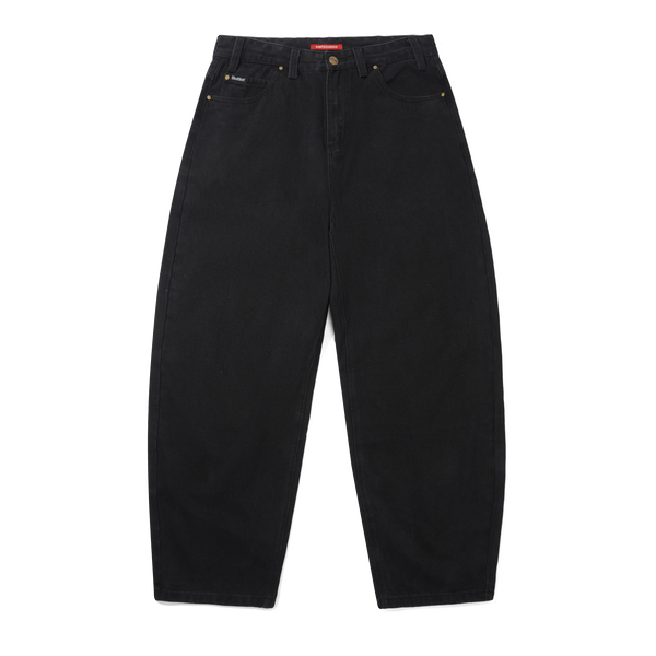 Butter Goods Santosuosso Denim Jeans, Flat Black