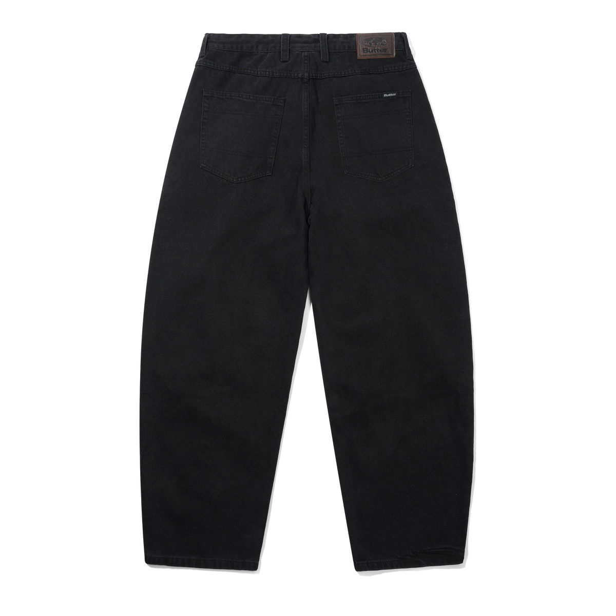 Santosuosso Denim Jeans, Flat Black