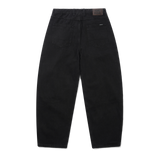 Santosuosso Denim Jeans, Flat Black