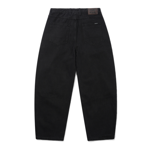 Butter Goods Santosuosso Denim Jeans, Flat Black
